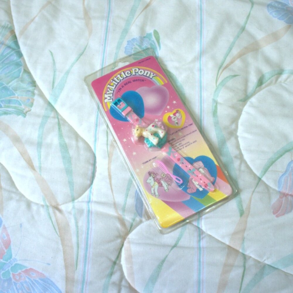 Rare vintage 80s my little pony watch NWT - Picture 2 of 6